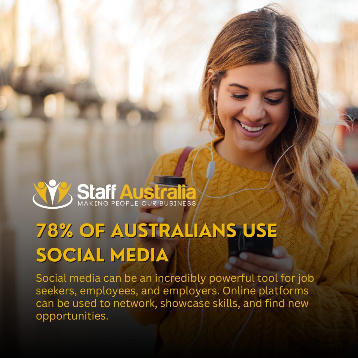 78 of Australians use social media