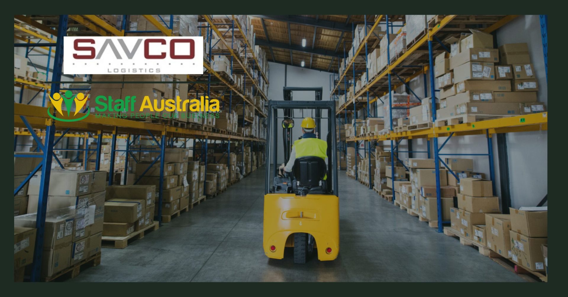 Savco Logistics Transforms Myer's Online Distribution Centre