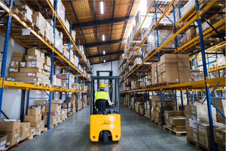 Forklift Driver Warehouse