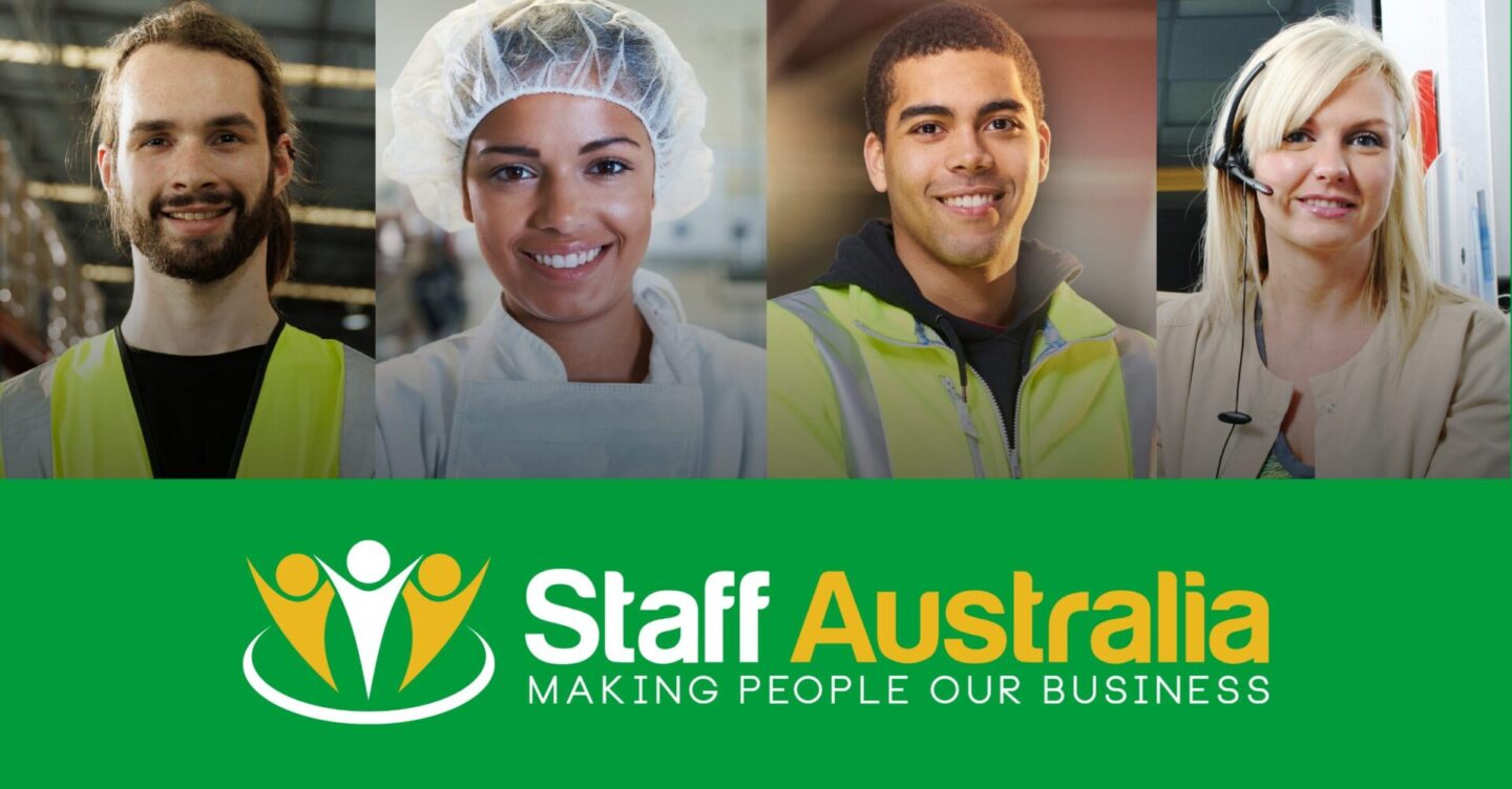 About Staff Australia Making people our business