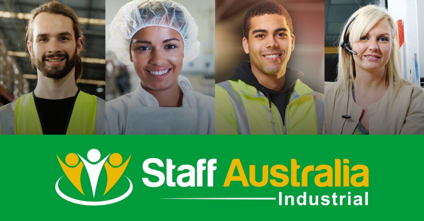 Staff Australia industrial support