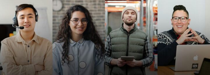 staff Australia website header slides