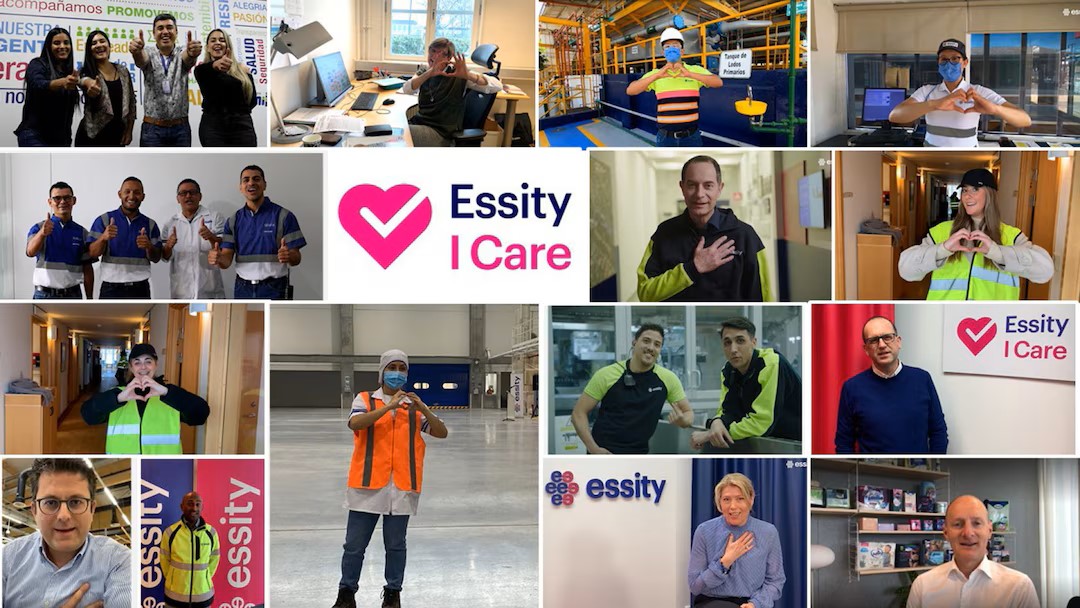 essity i care global health and safety