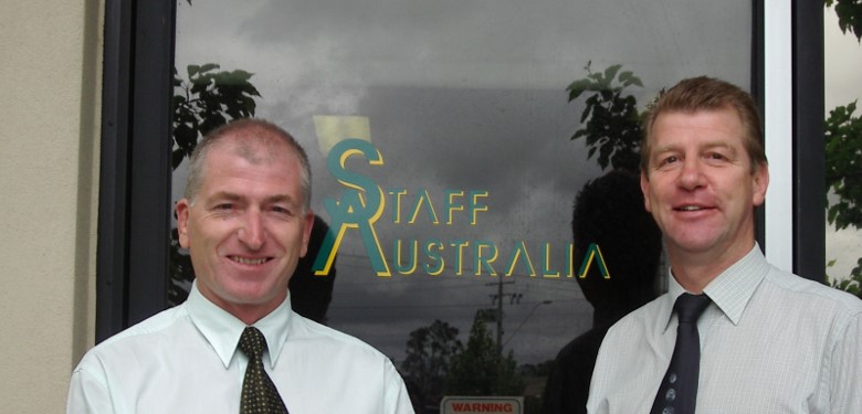 Peter and David Staff Australia