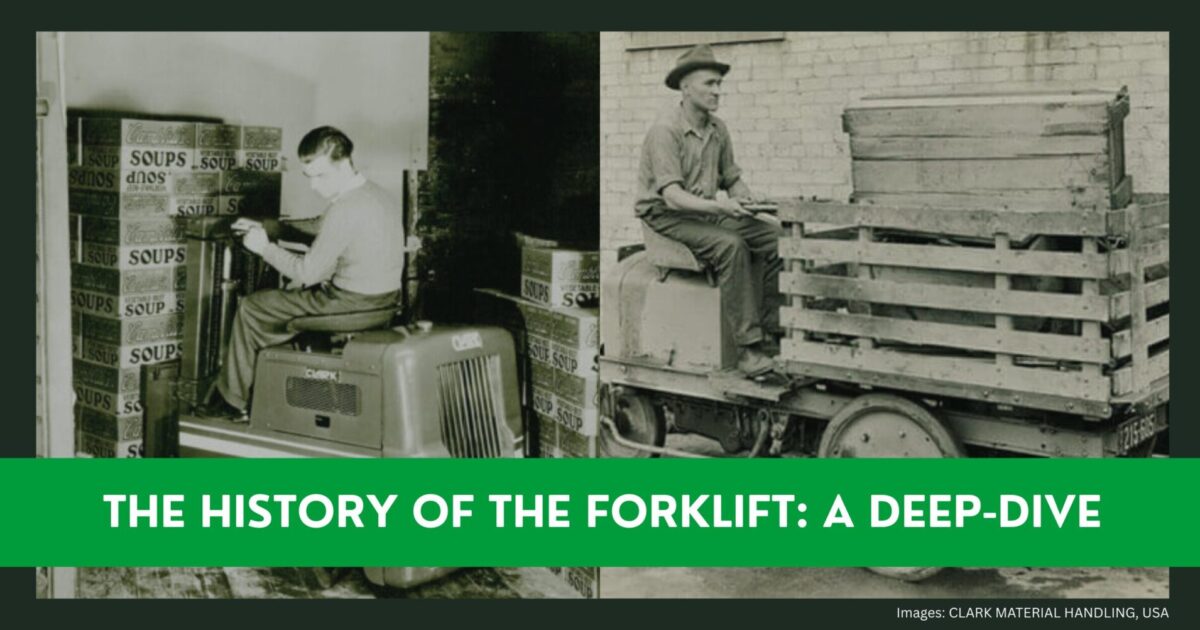 The History of the Forklift A Deep Dive into Forklift Driving