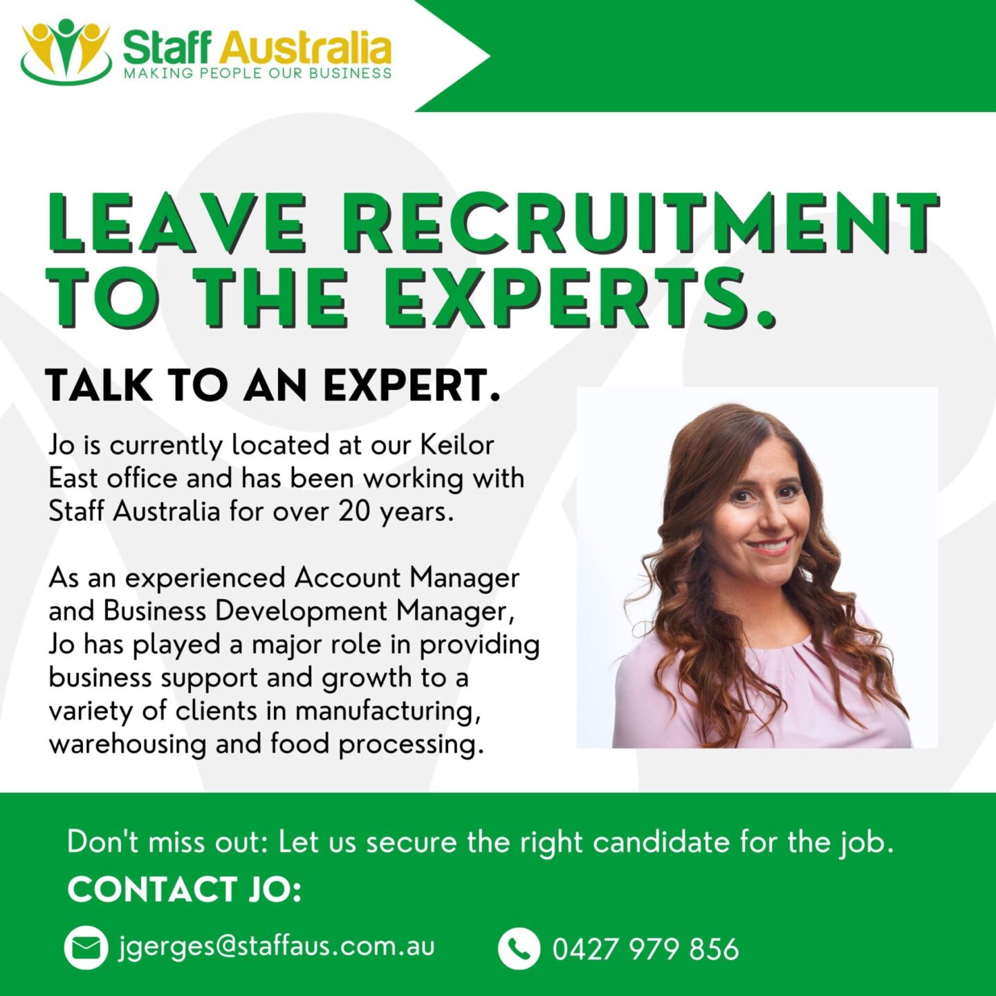 From 43 to 1: How We Found The Perfect Candidate 2 Leave Recruitment to Jo